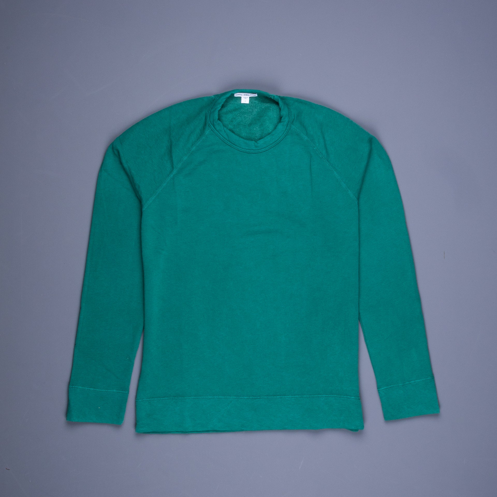 James Perse Raglan Crew Sweatshirt Fuji