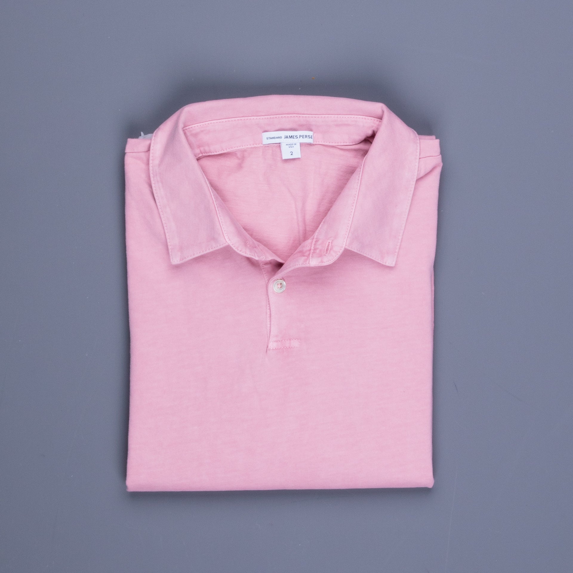 James Perse Revised Polo Antique Rose