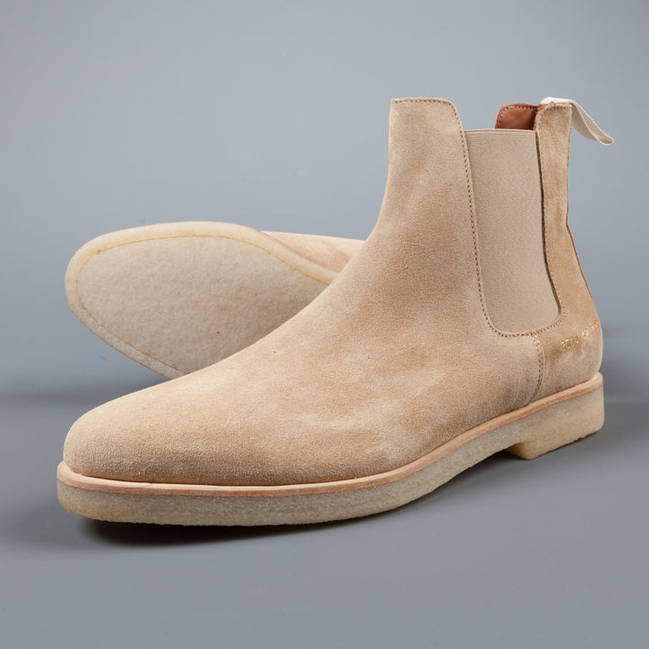 tan suede chelsea boots