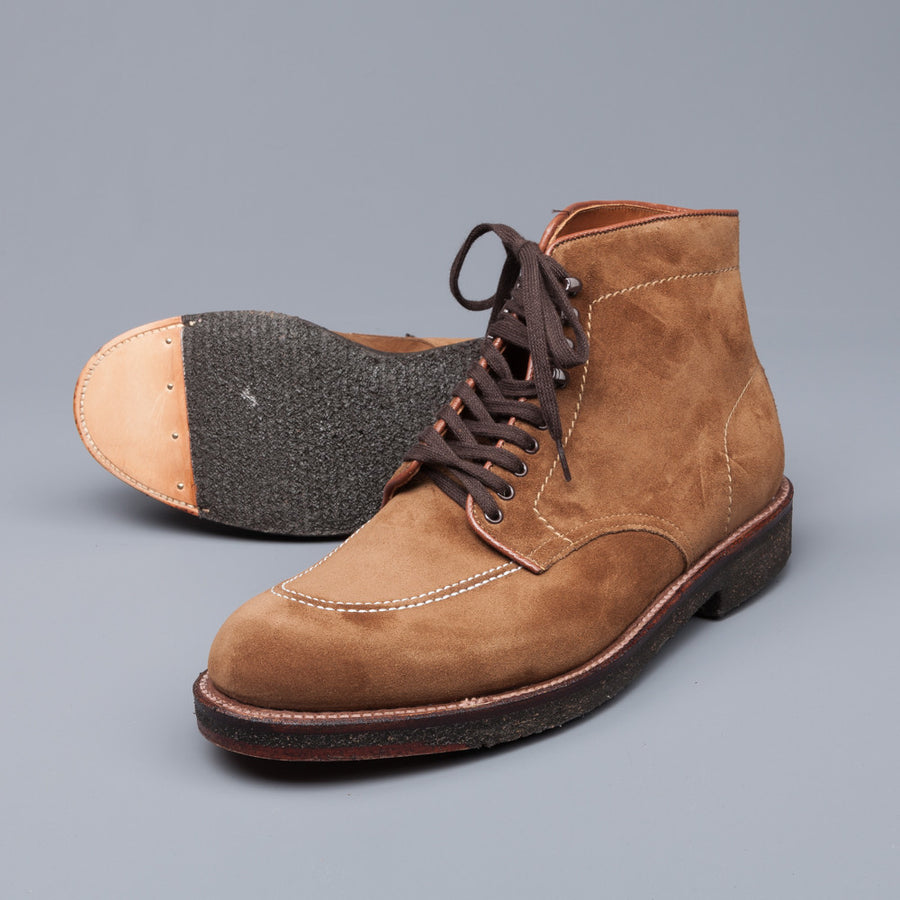 alden suede boots