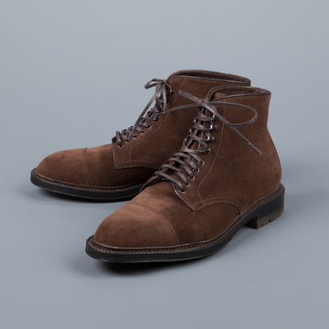 alden round toe boot