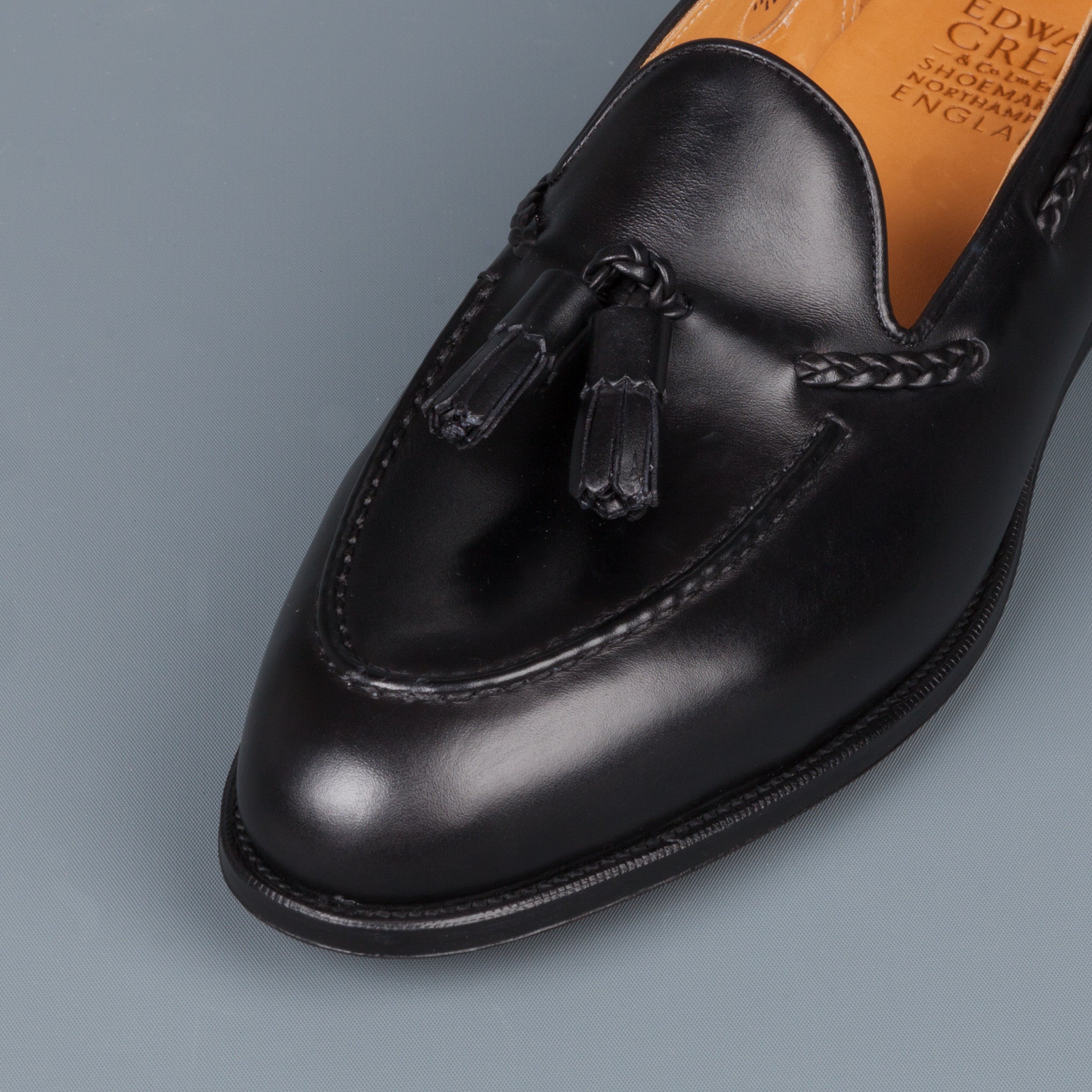 Edward Green Belgravia in Black calf – Frans Boone Store