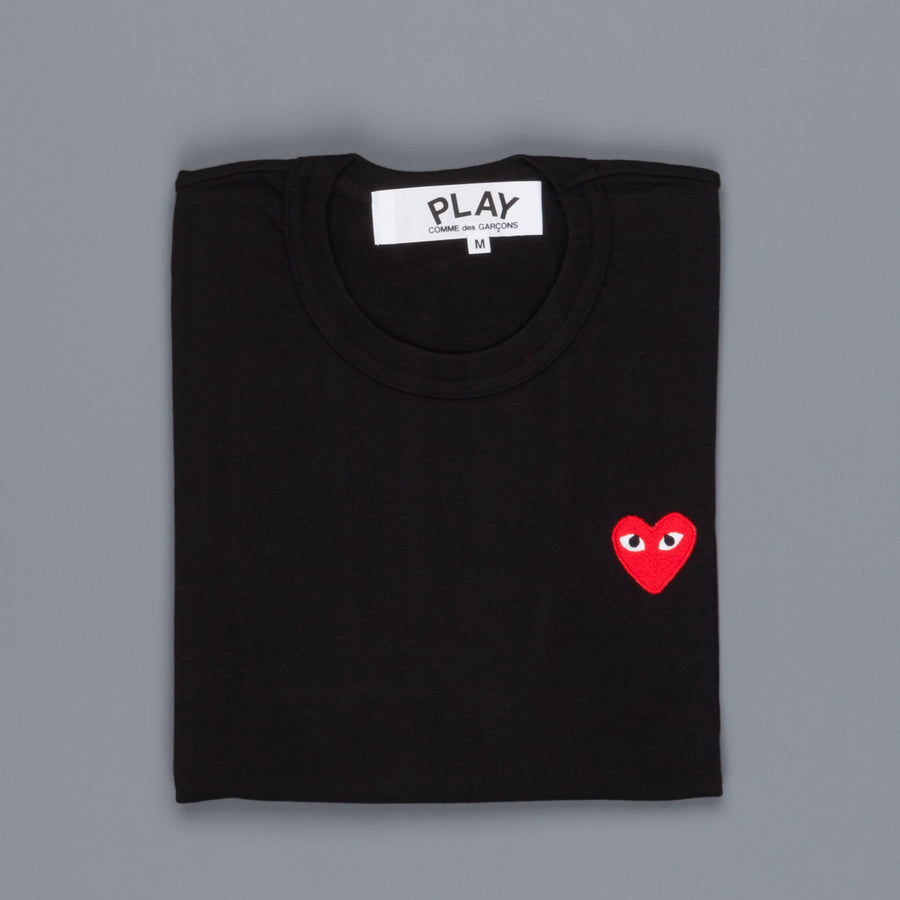 comme des garcons black t shirt