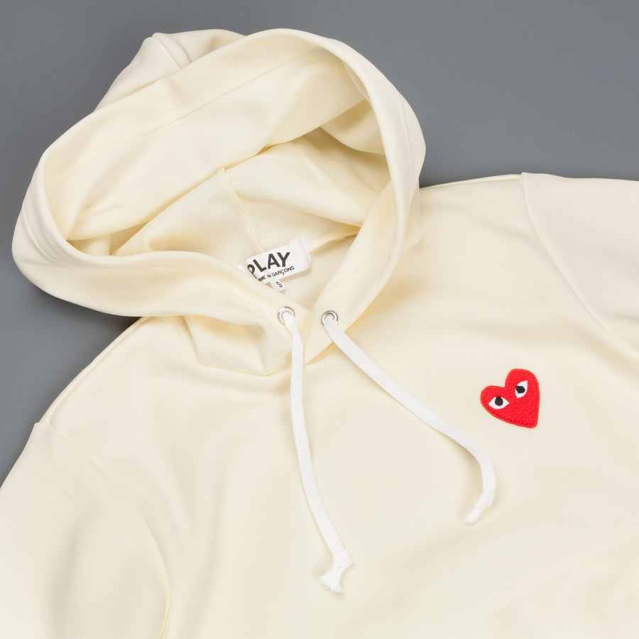 ivory hoodie women's