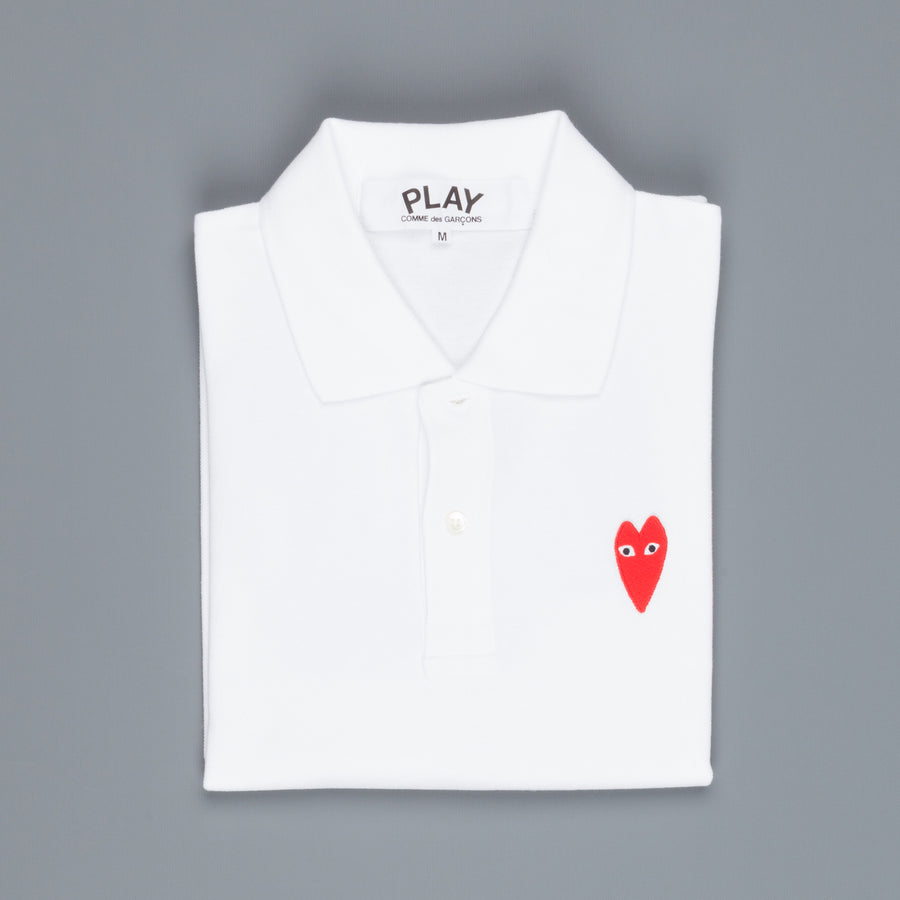 comme des garcons men's polo shirt