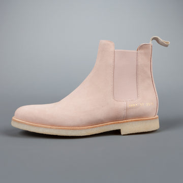 Common Projects Woman by Common Projects Chelsea boot tan suede – Frans Store