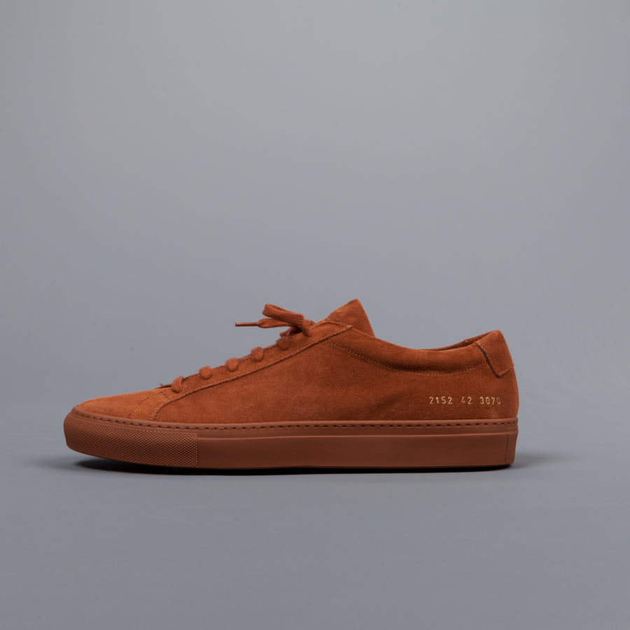 common projects achilles low grey suede