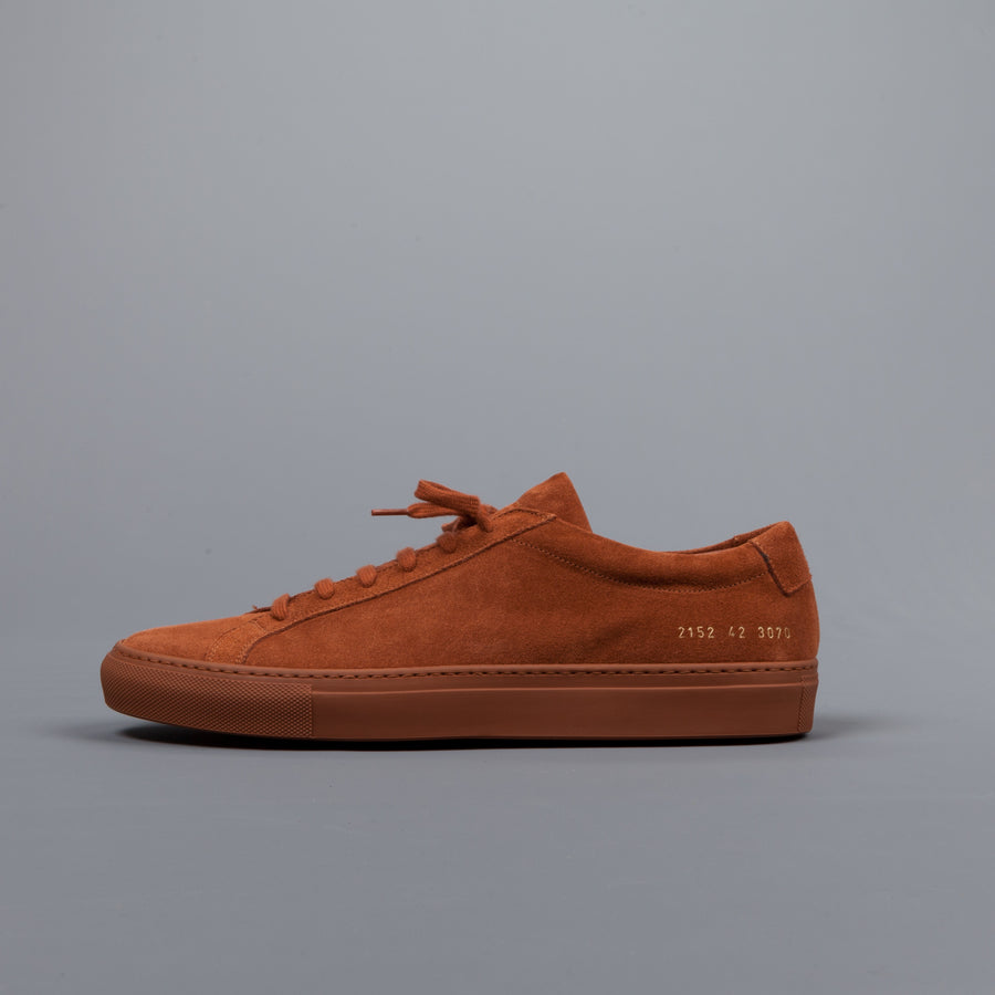 achilles low suede