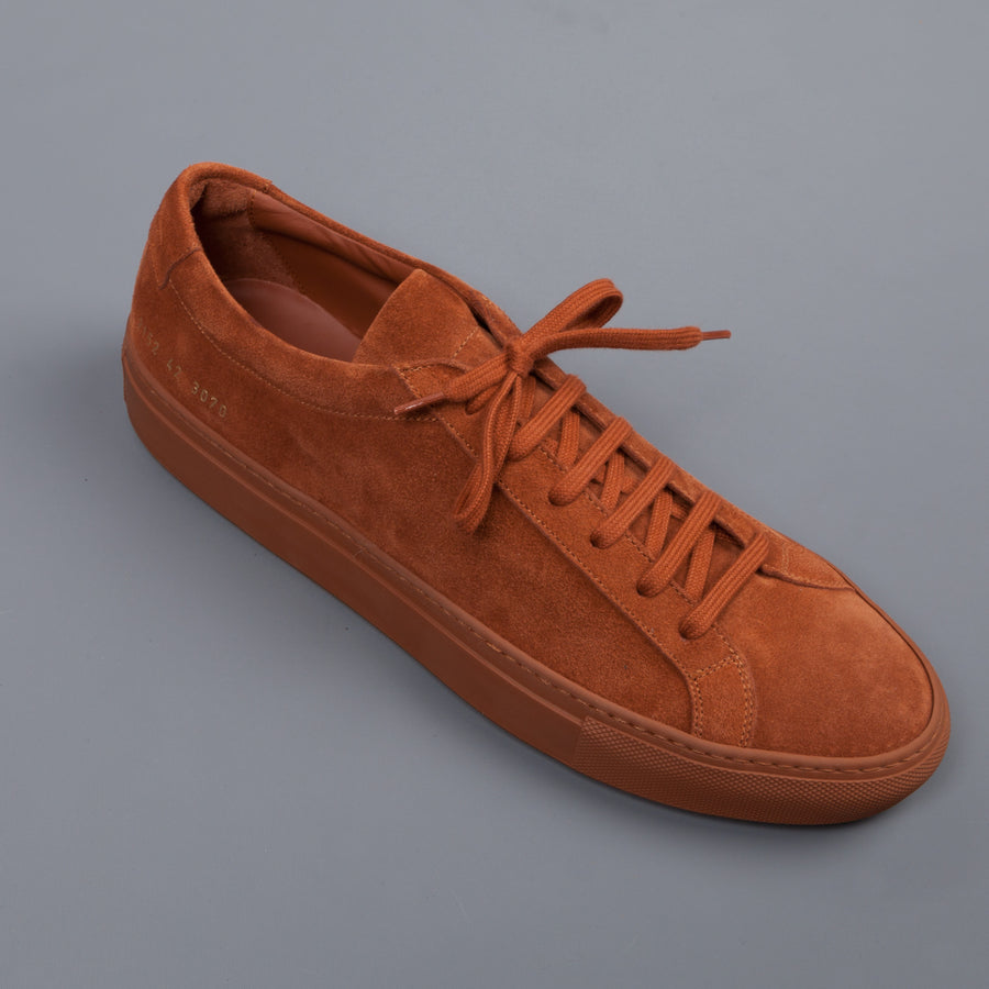 Common Projects Achilles low in suede 