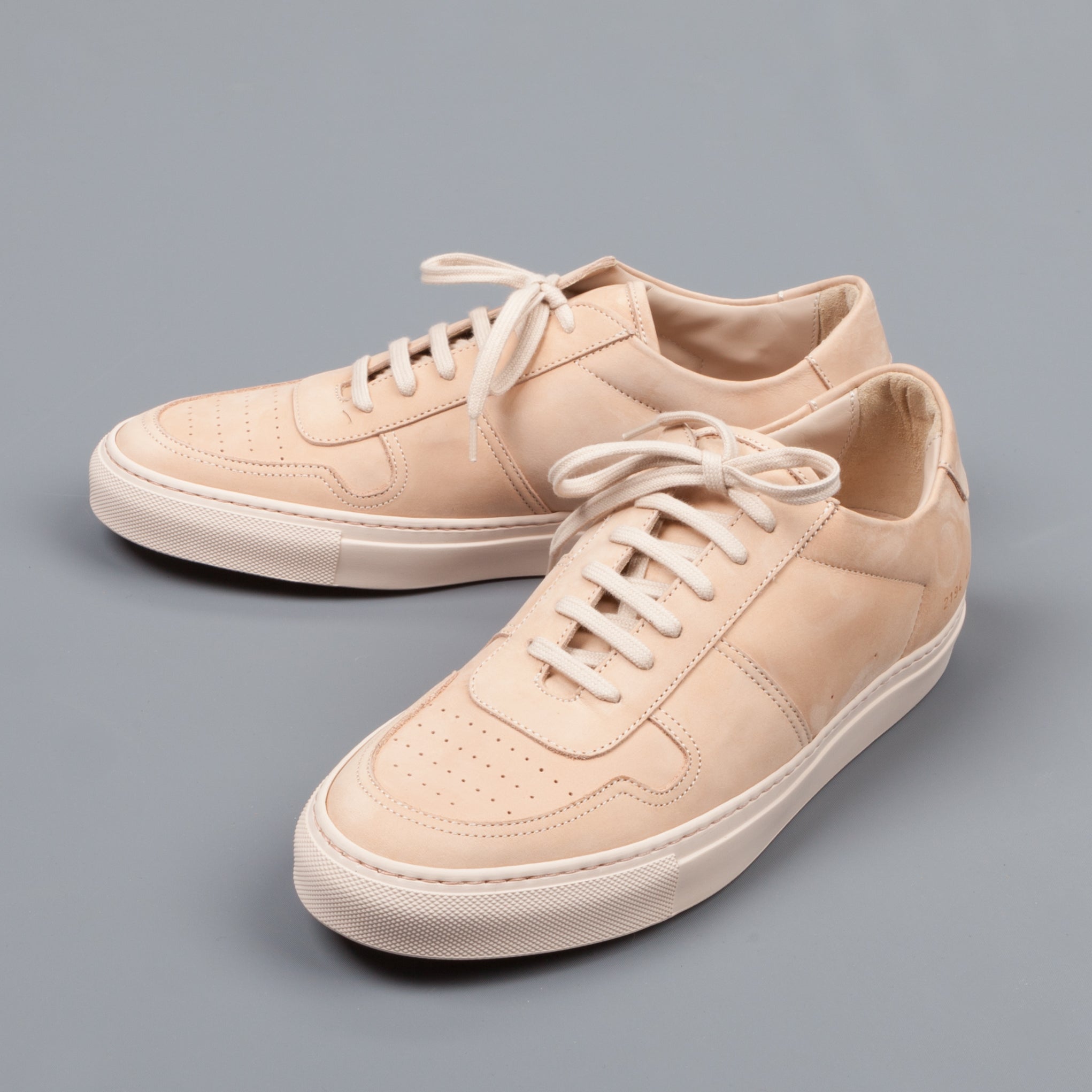 Common Projects Bball Nabuck Nude