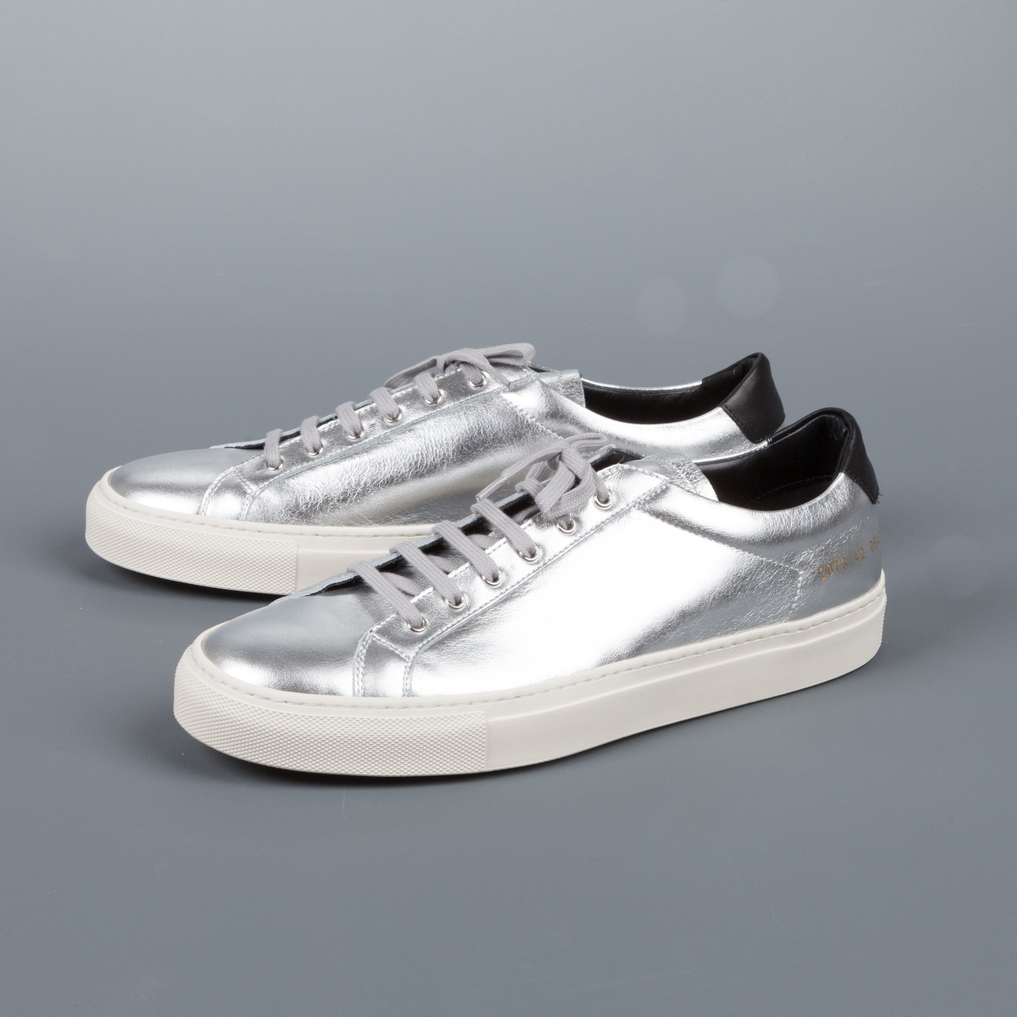 Common Projects  2073 Achilles Retro Low 0547silver-Black