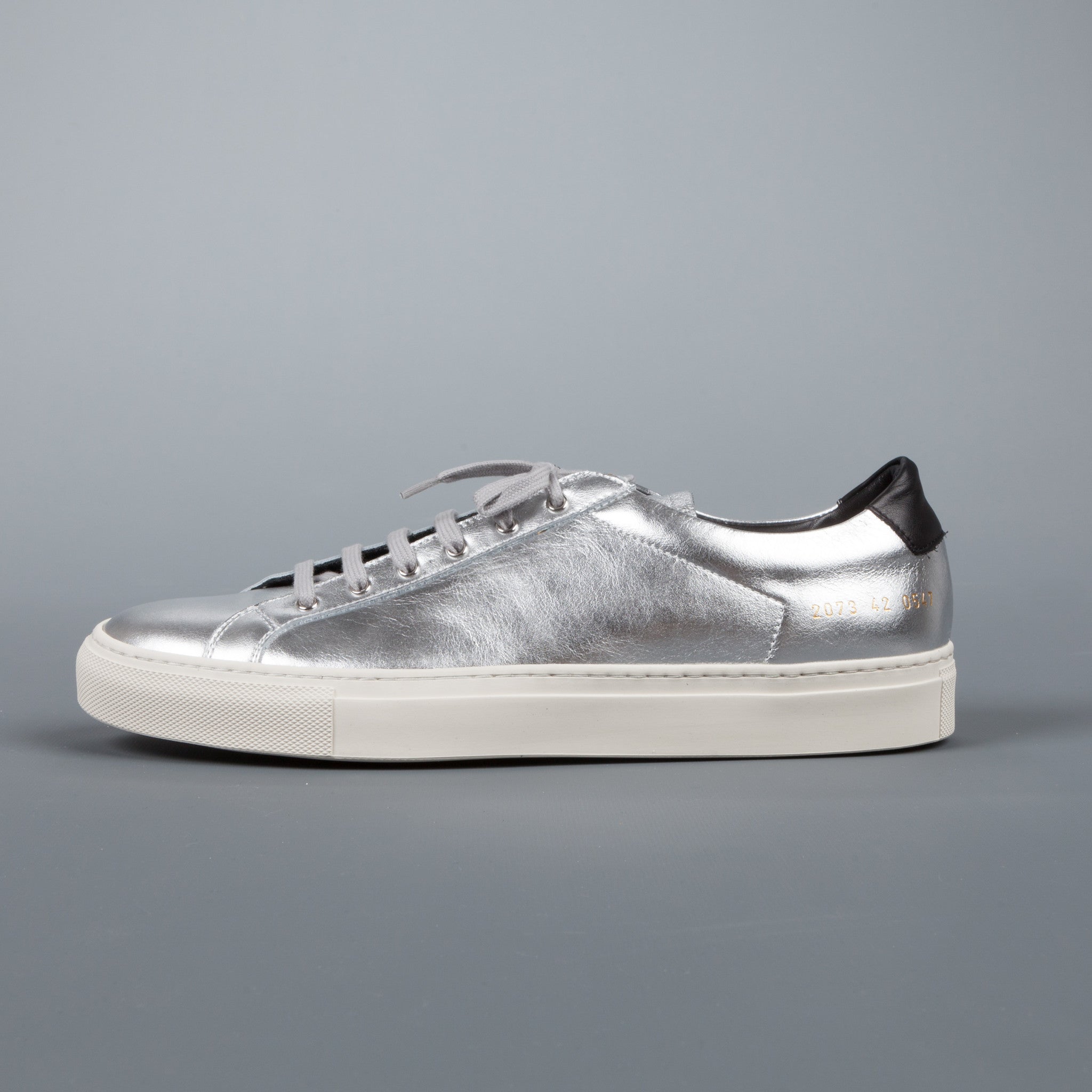 Common Projects  2073 Achilles Retro Low 0547silver-Black