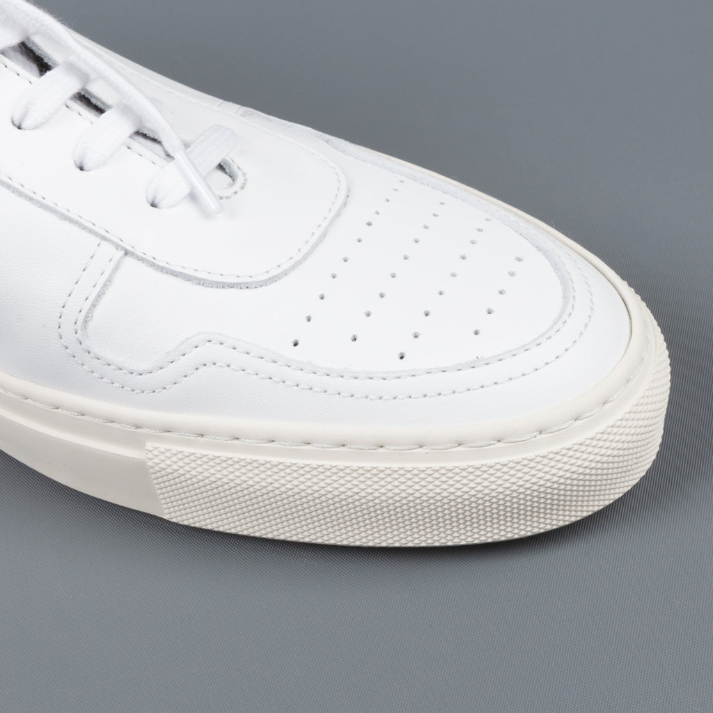 Common Projects 2051 BBall low retro 0509 white silver - Frans Boone Store