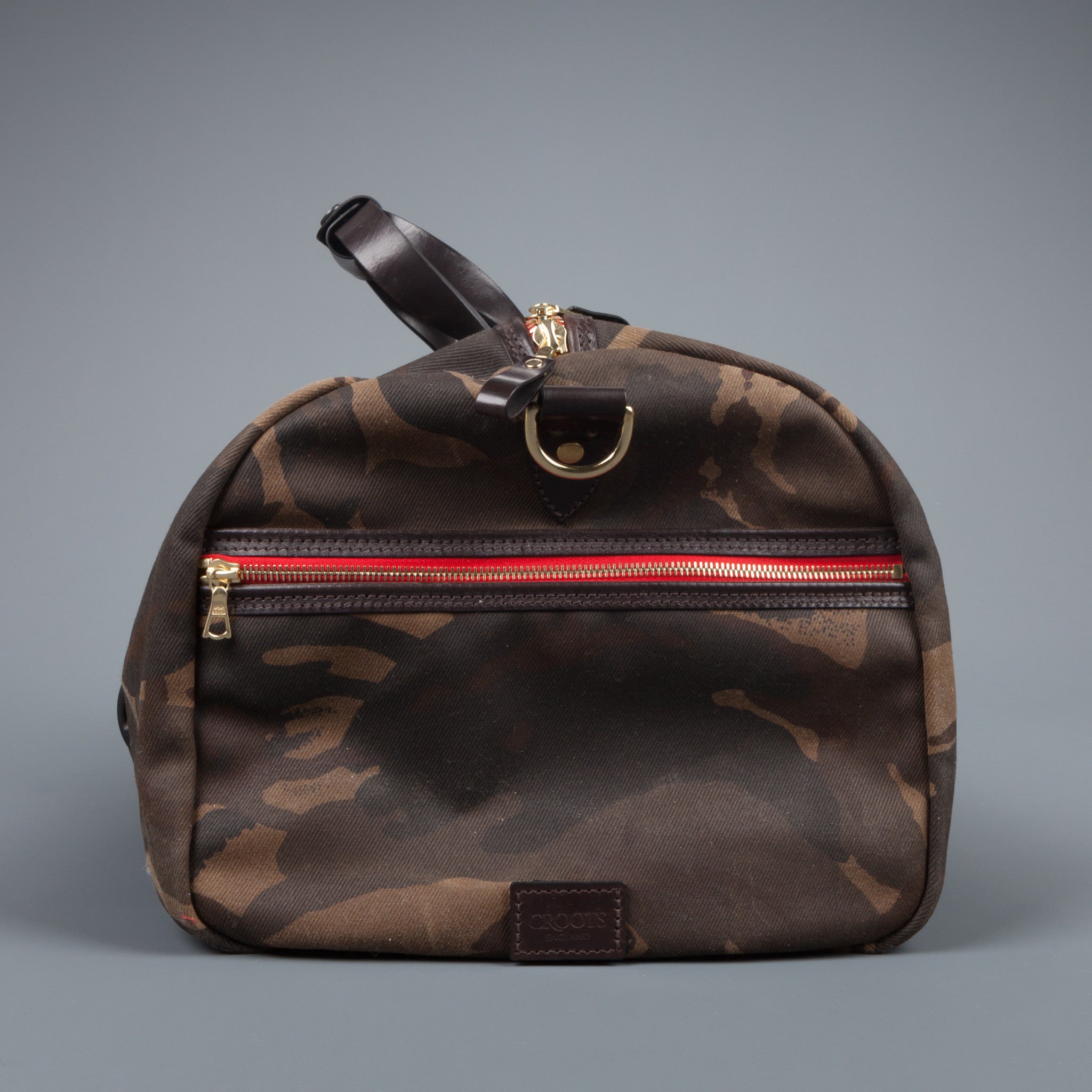 Croots Waxed Camo Duffle Holdall