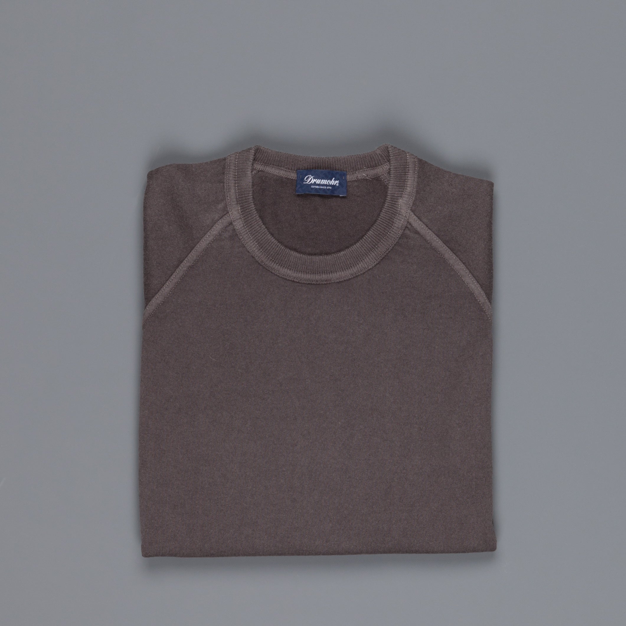 Drumhor Cashmere Sweater Frost Grey