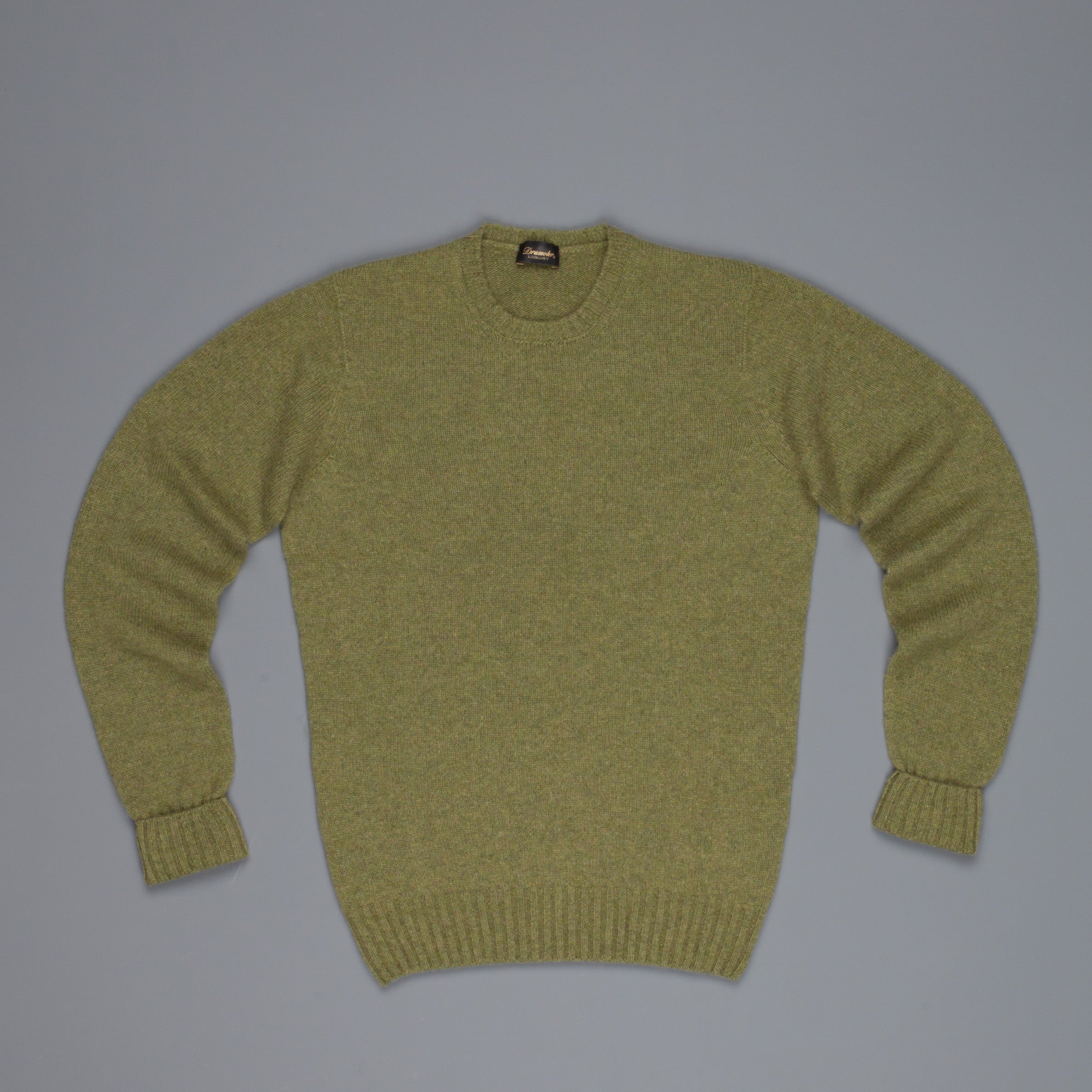 Drumohr Cashmere Crew Neck Green