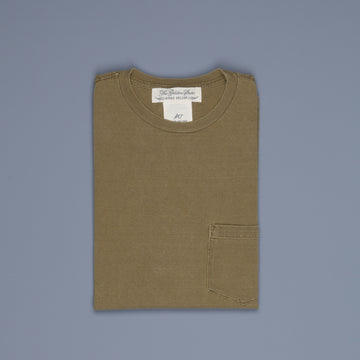 Remi Relief Heavy Cotton Double Neck LS Tee Khaki – Frans Boone Store