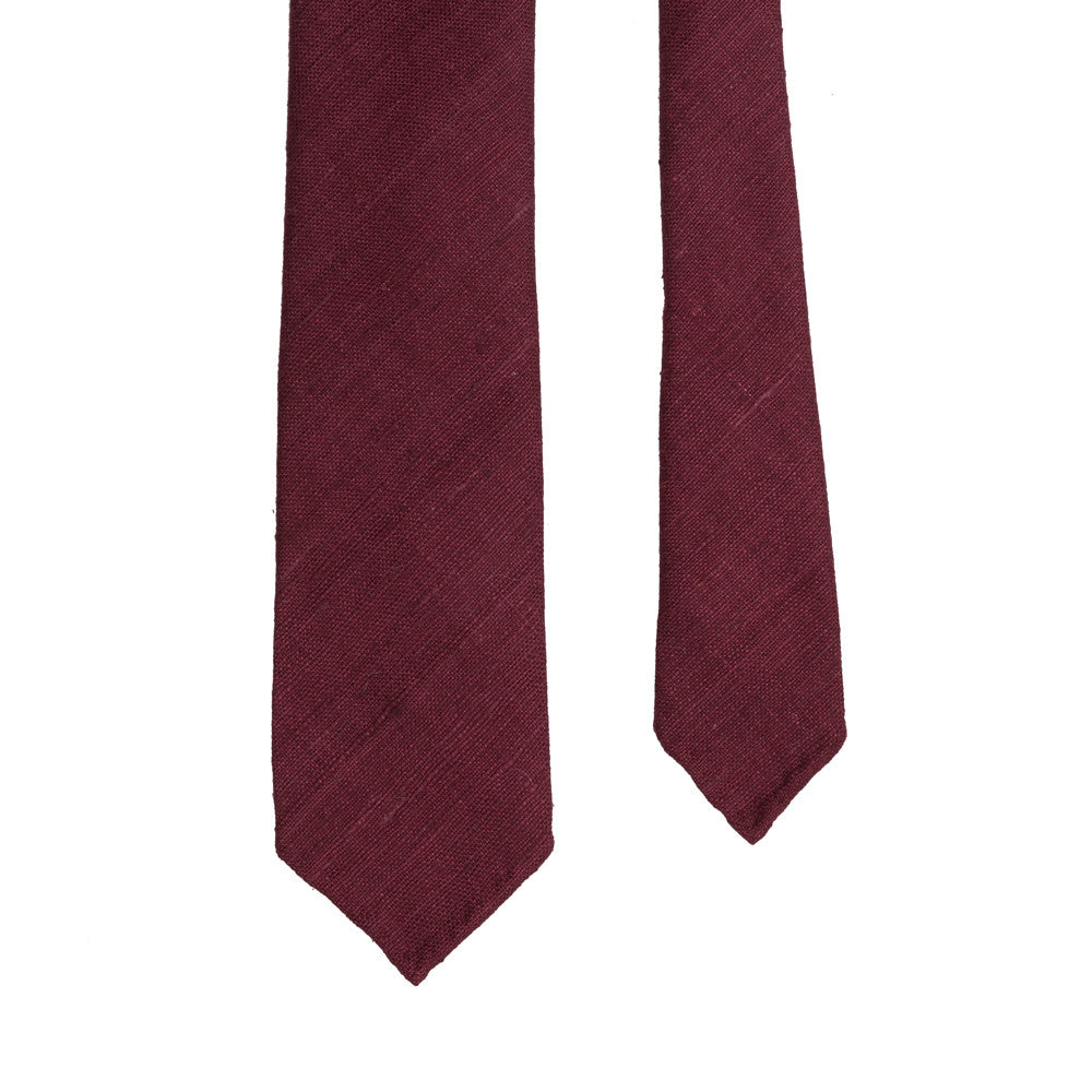 Drakes shantung tie in 6 different colors - Frans Boone Store