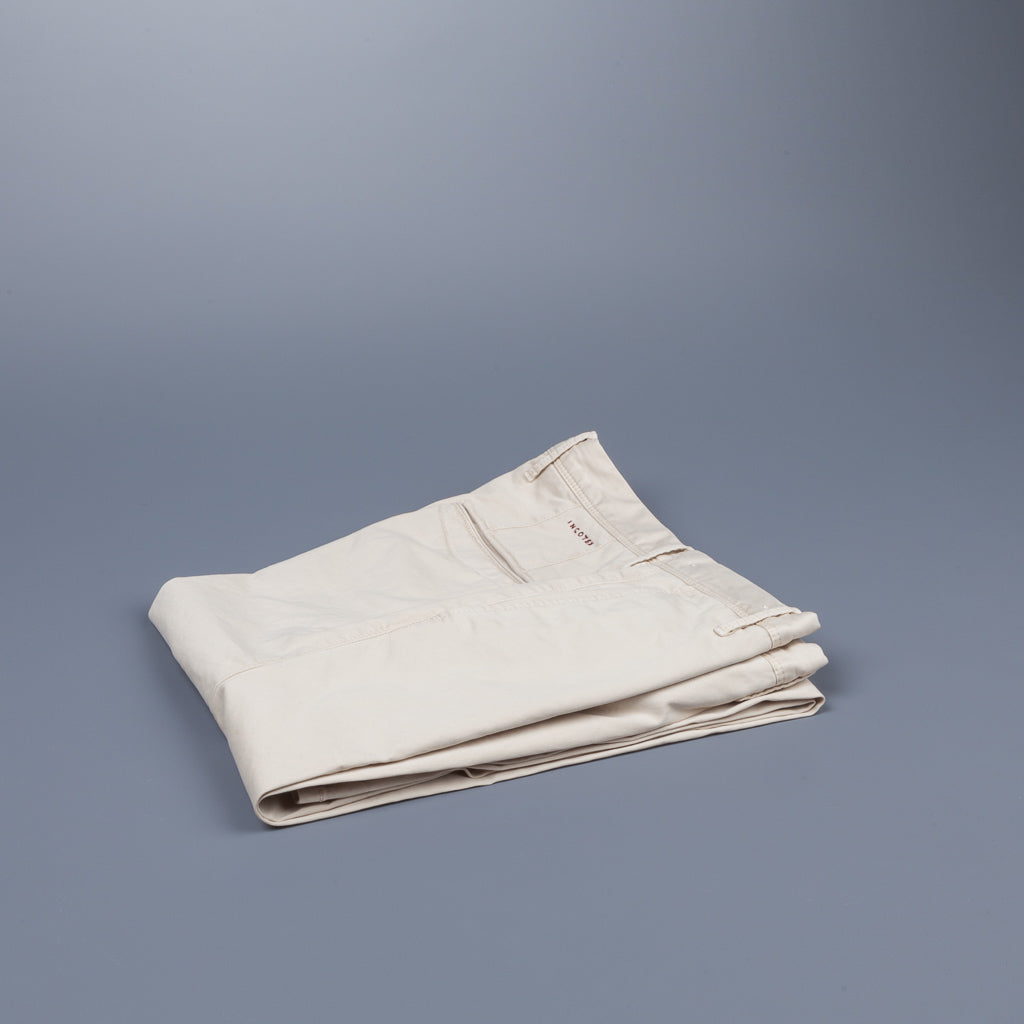 Incotex Slacks Model 103 Beige Medio