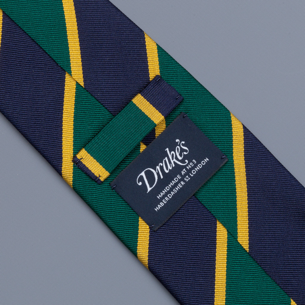 Drake's super repp Regimental tie Old Waverly