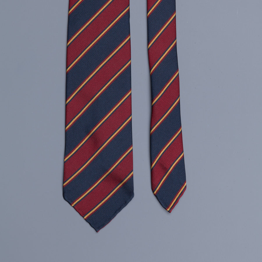 Drake's super repp Regimental tie Old Albanians – Frans Boone Store