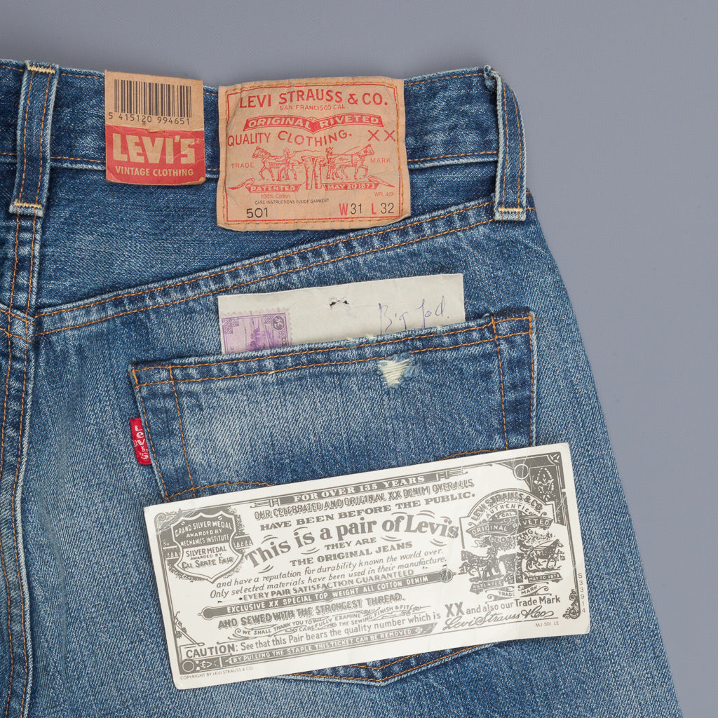 levis 501 vintage 1978