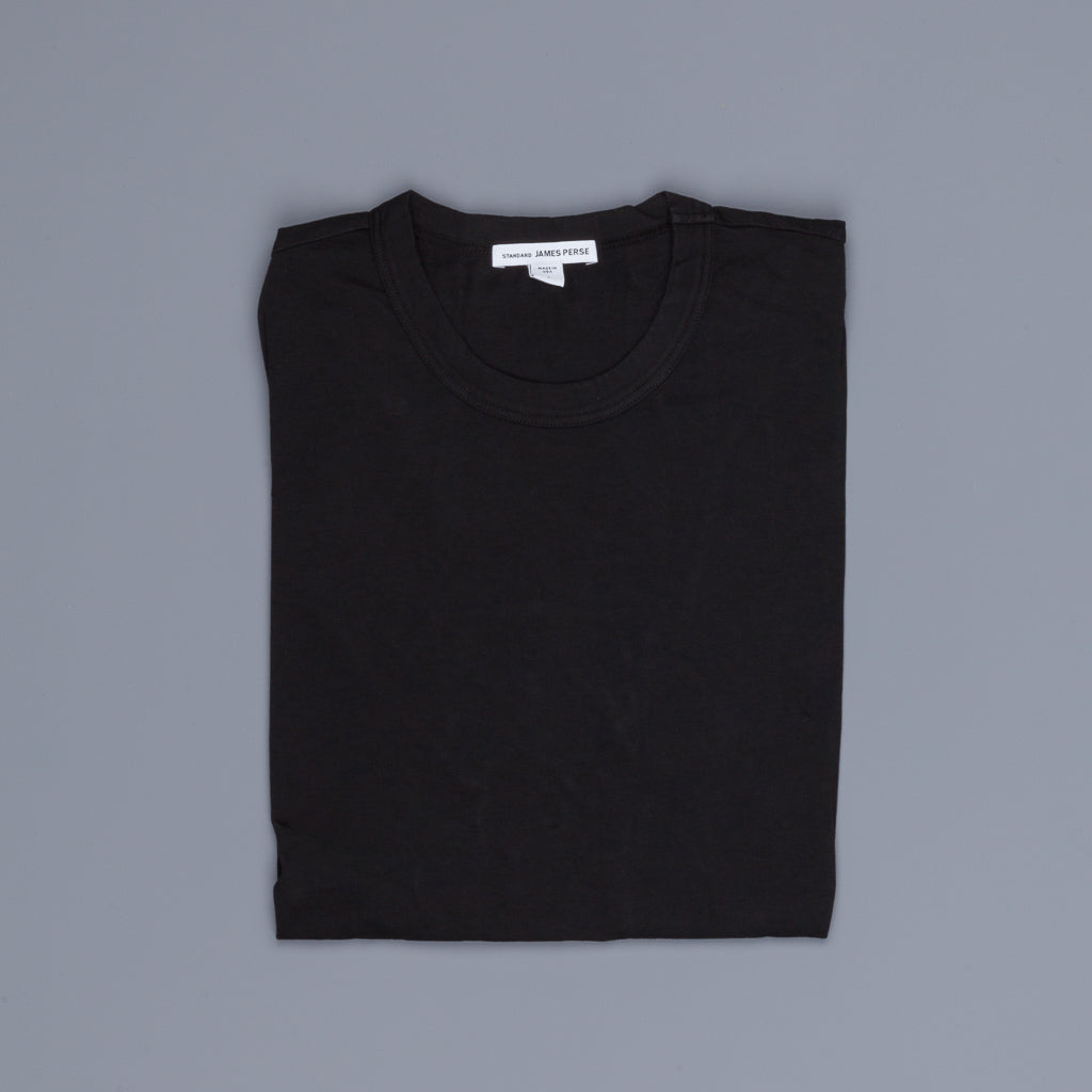 James Perse Crew Neck Tee Black