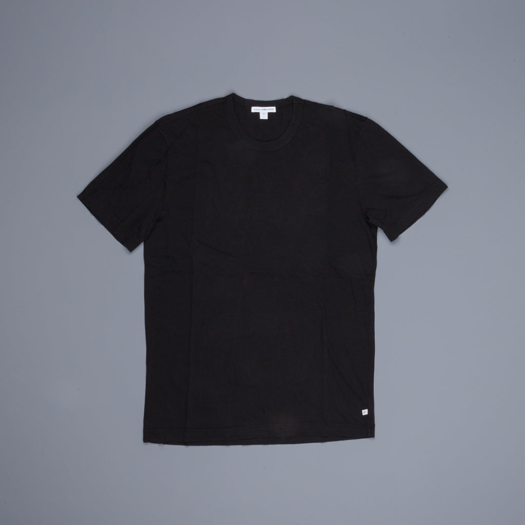 James Perse Crew Neck Tee Black