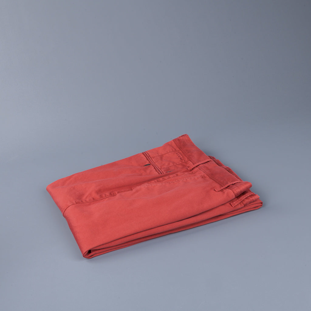 Incotex Slacks Model 106 Rosso