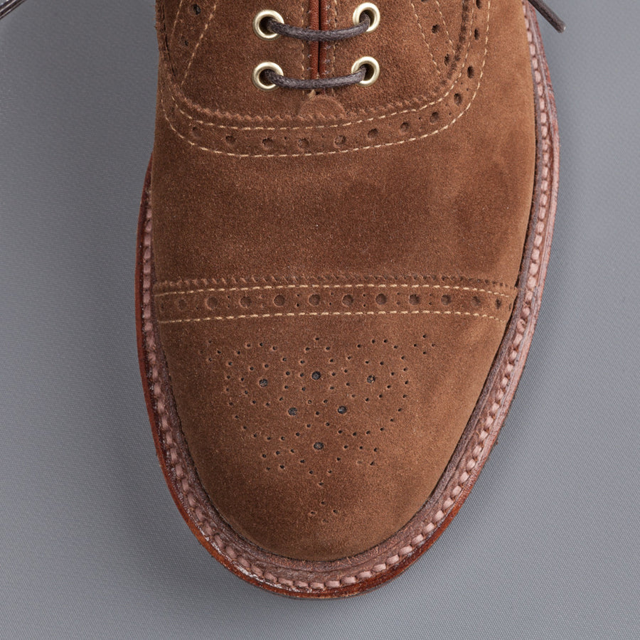 Alden x Frans Boone cap toe in snuff suede on crepe sole – Frans Boone ...