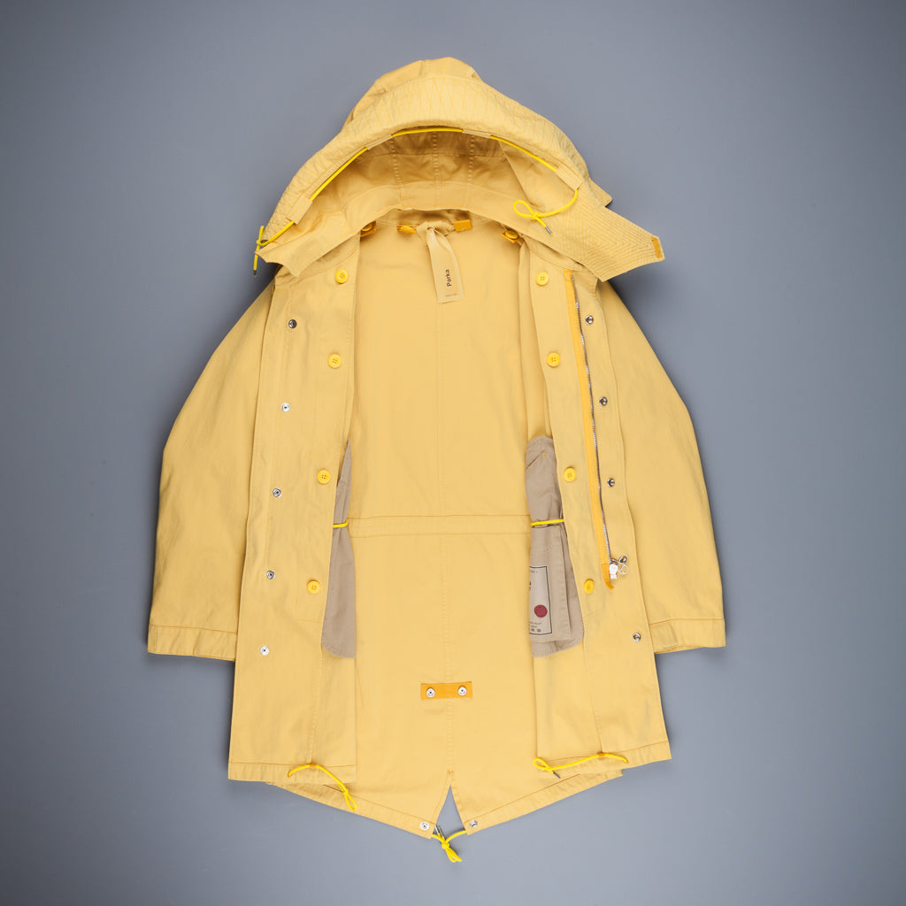 Ten C Parka Yellow