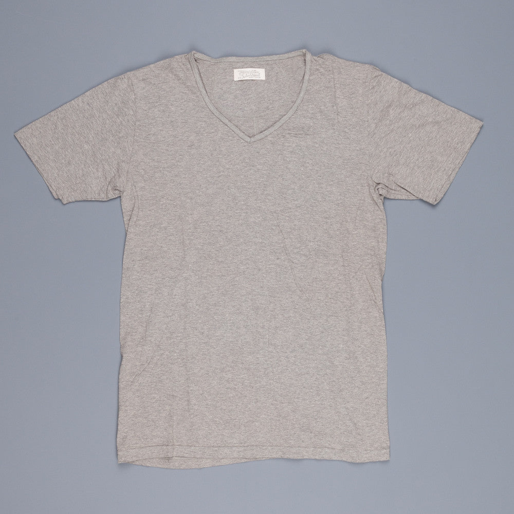 Orgueil 9005 shirt V-Neck Grey