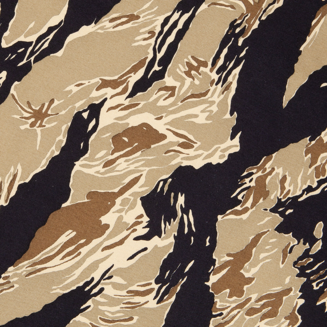 The Real McCoy's Tiger Camouflage Parka Gold tone