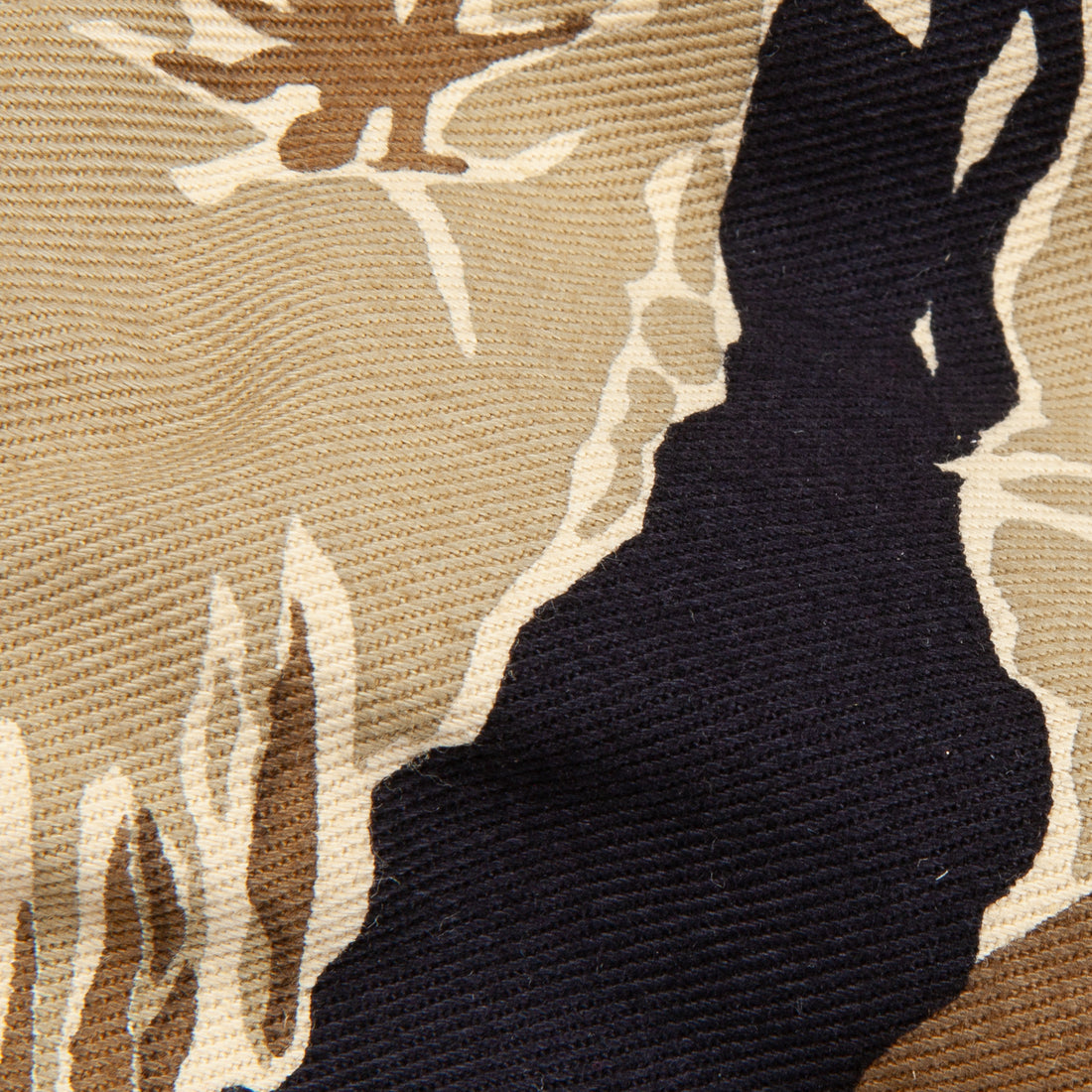 The Real McCoy's Tiger Camouflage Parka Gold tone