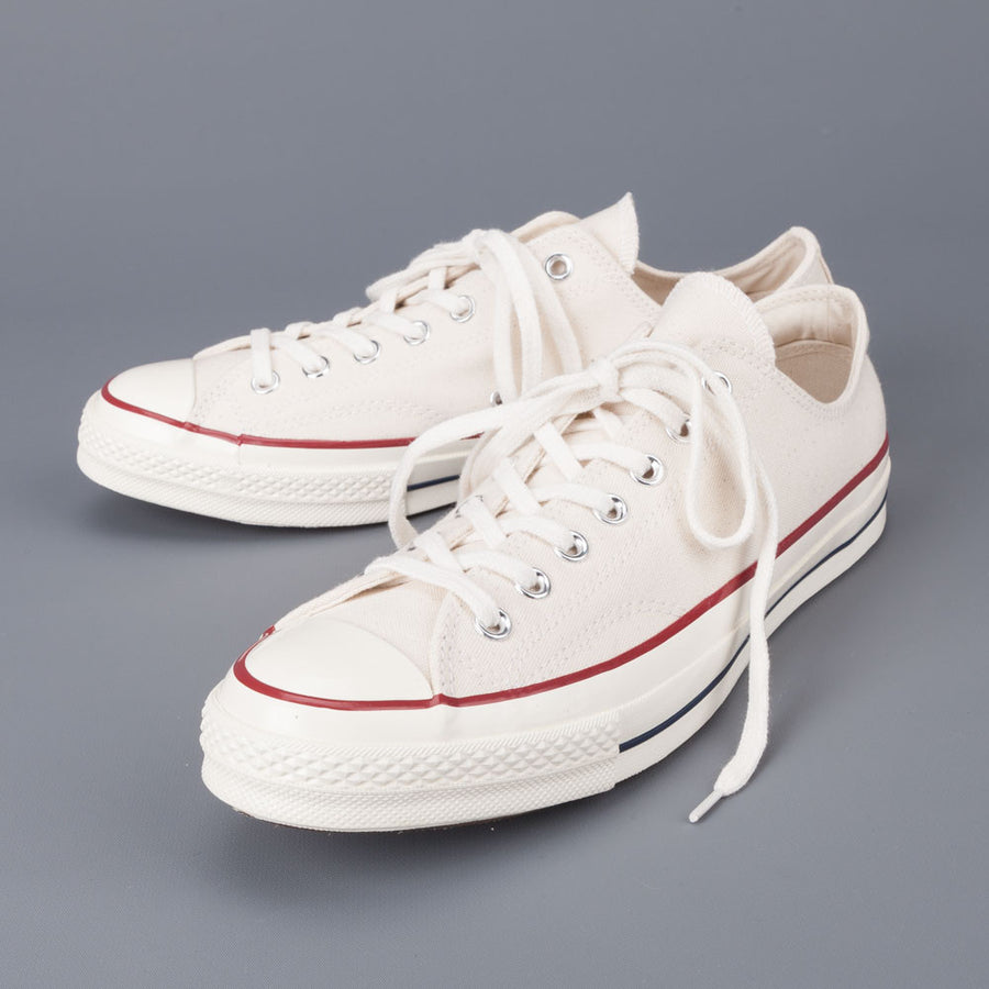 converse 1970 white low