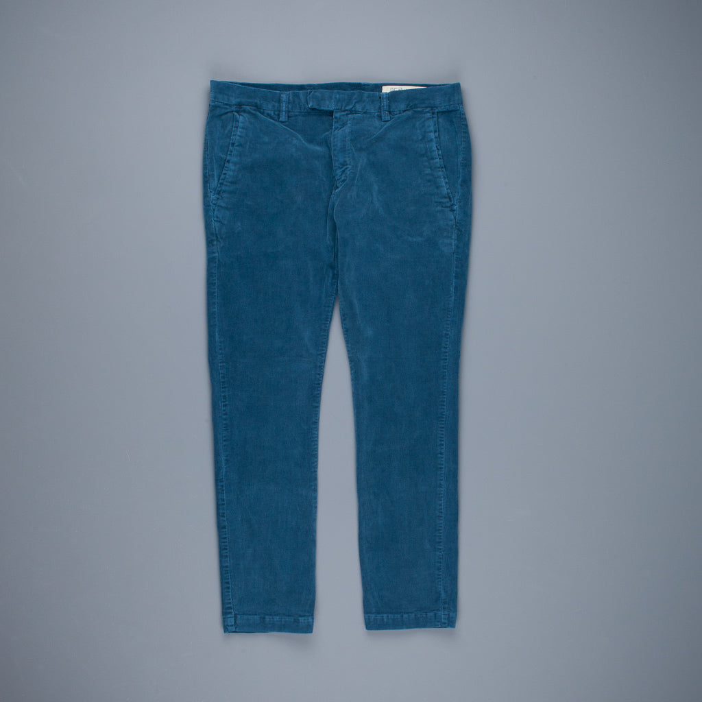 Remi Relief Light Summer Corduroy Chino Blue