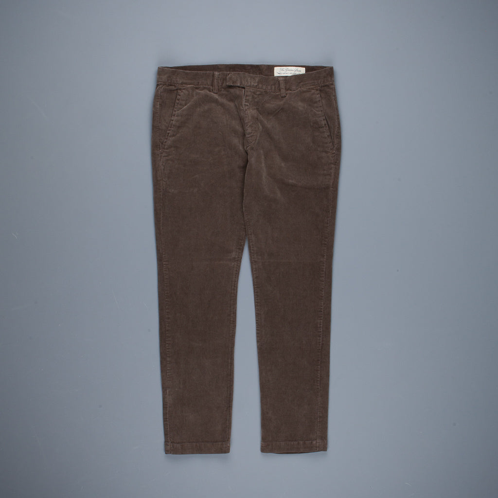 Remi Relief Light Summer Corduroy Chino Brown