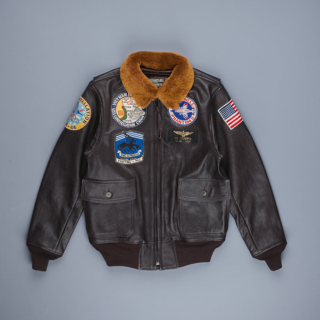 The Real McCoy's U.S.N. A-2 Deck Jacket Real McCoy MFG. – Frans