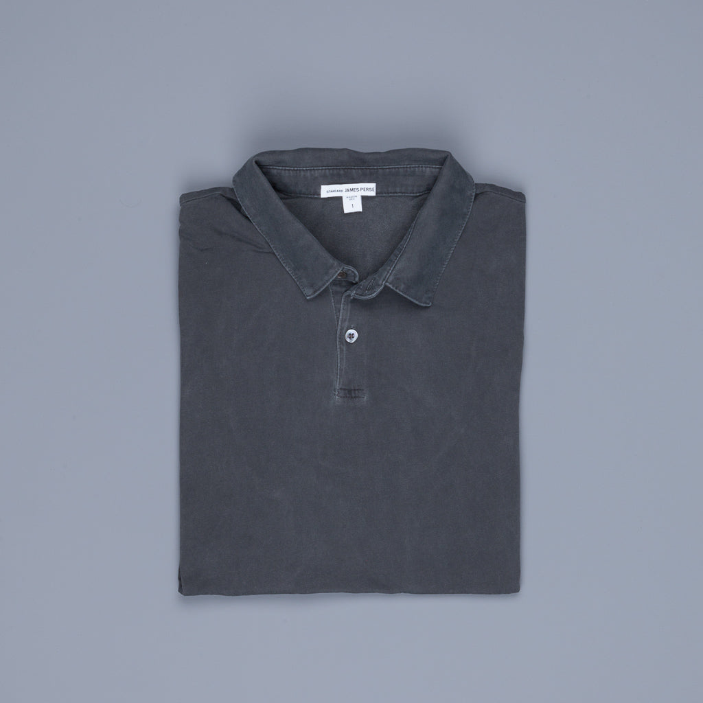 James Perse Revised Standard Polo Magma