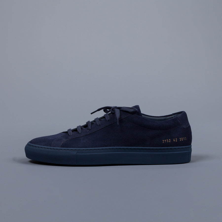 common projects achilles black suede