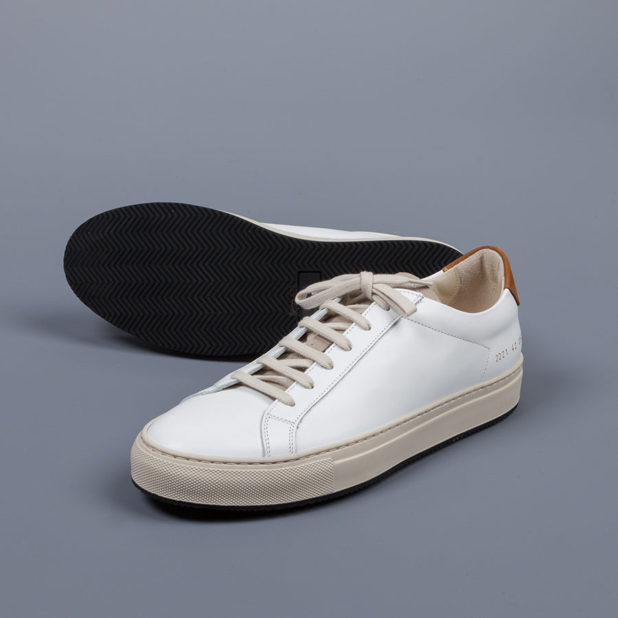 20SS COMMON PROJECTS レトロ ロー スニーカー