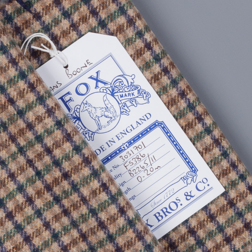 Fox Flannel x Frans Boone Proper Cloth Gun Club Fabric - Jack