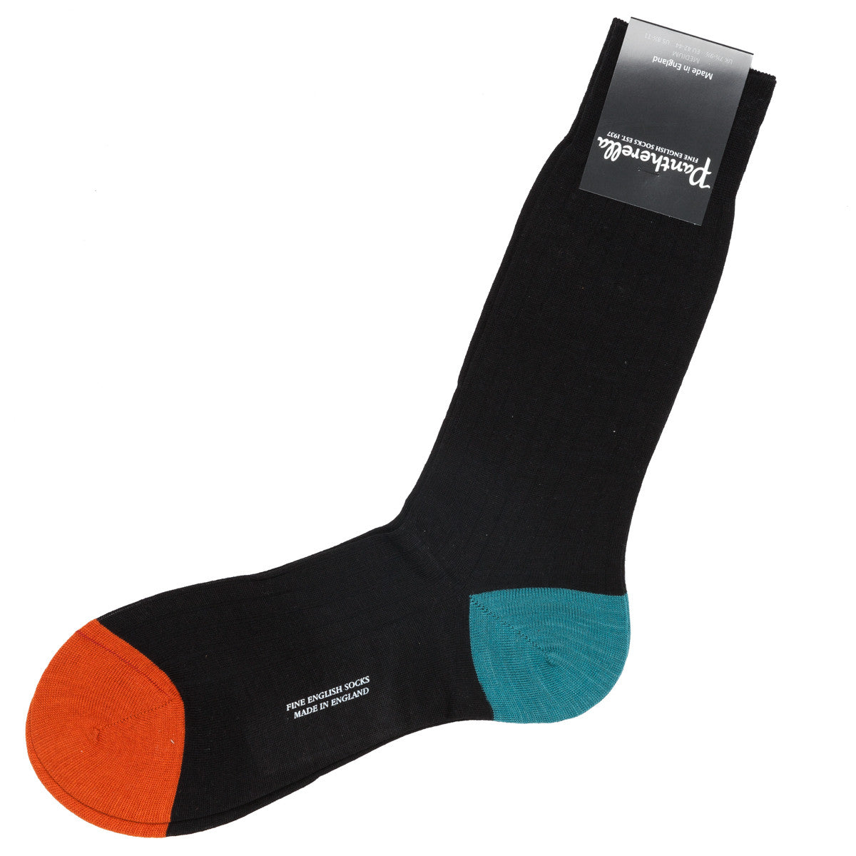 Pantherella Stratford socks merinowool Black