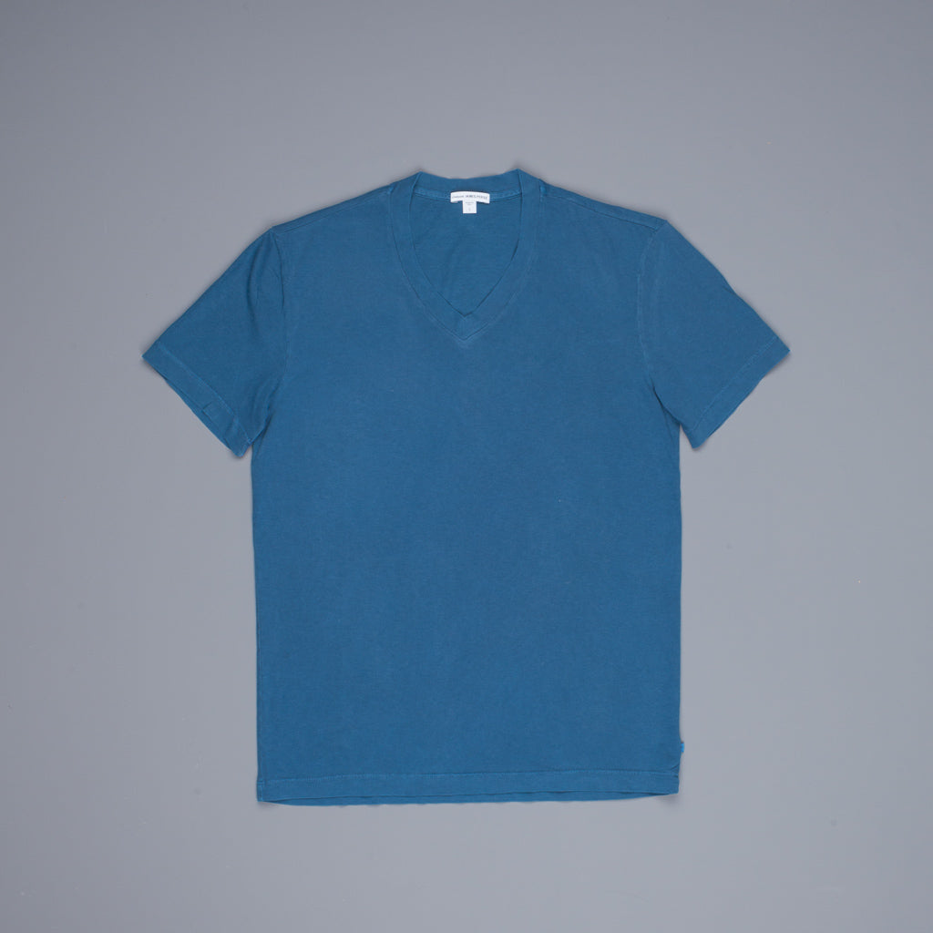 James Perse V neck tee Sterling Pigment