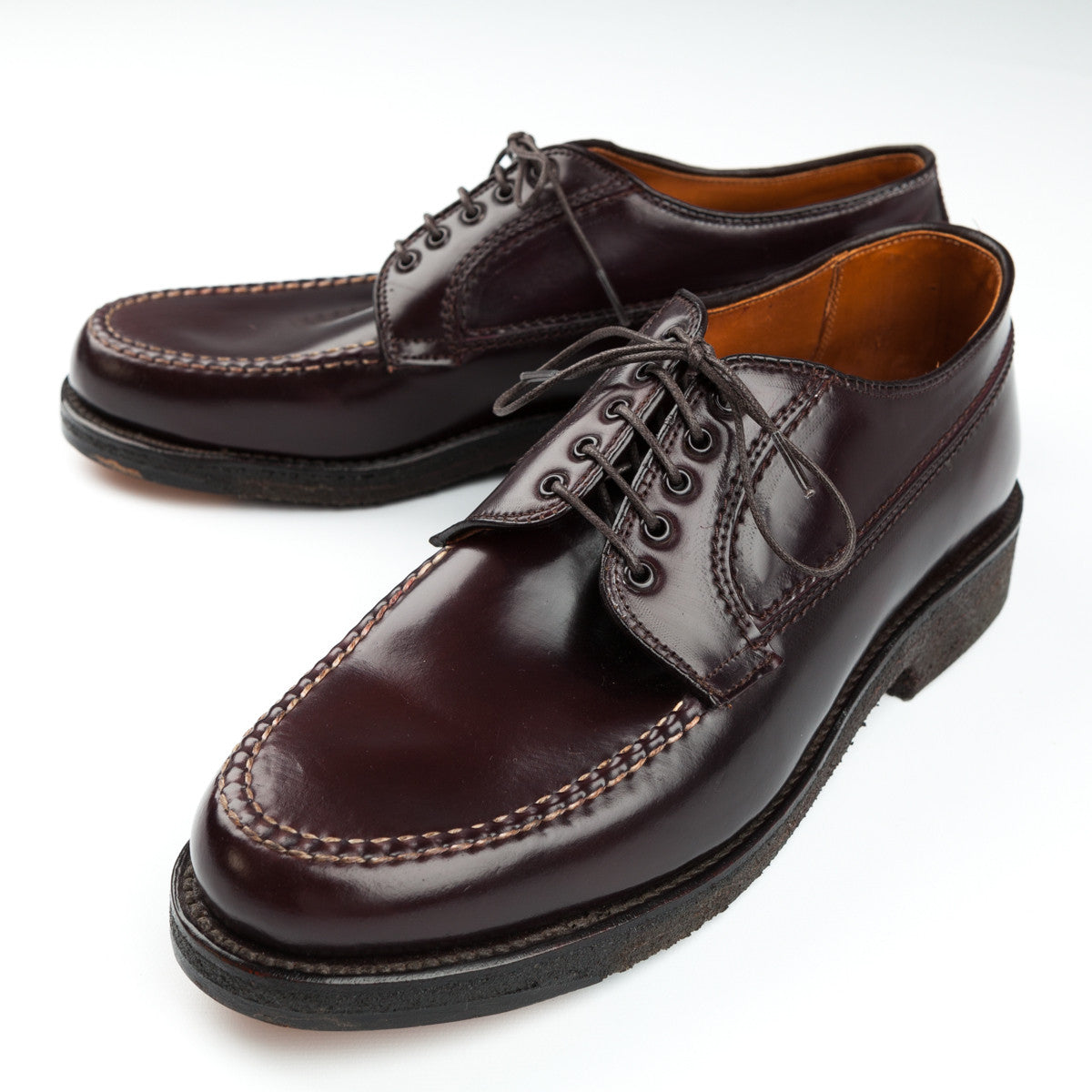 Alden x Frans Boone city moc in cordovan #8