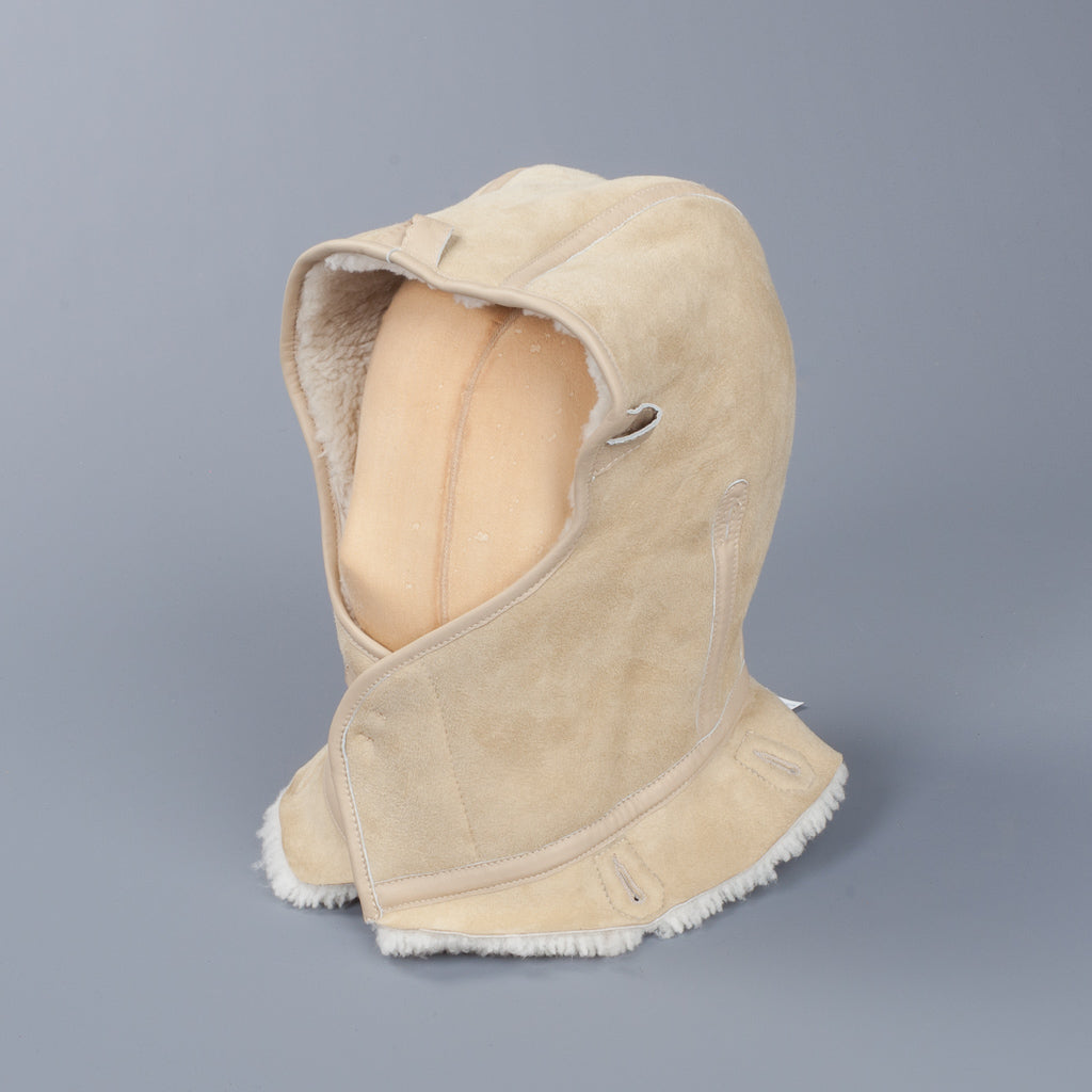 Ten C Felt Wool Hood 2 Kaki chiaro – Frans Boone Store