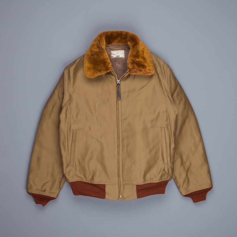 rrl cotton flight jacket