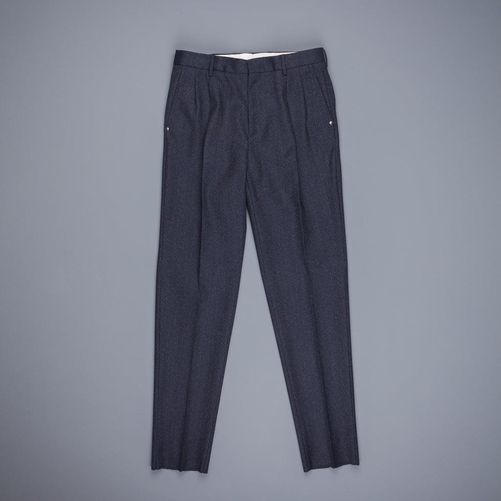 Caruso trousers Blu wool indigo