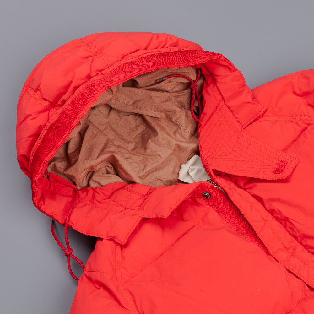 Ten C Arctic Down Parka Red – Frans Boone Store