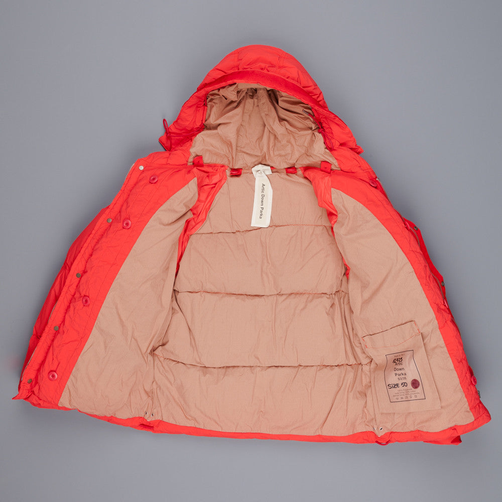 Ten C Arctic Down Parka Red – Frans Boone Store